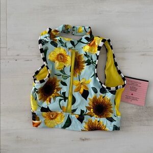 Kandi Kouture Girls Dance Leotard Top NWT